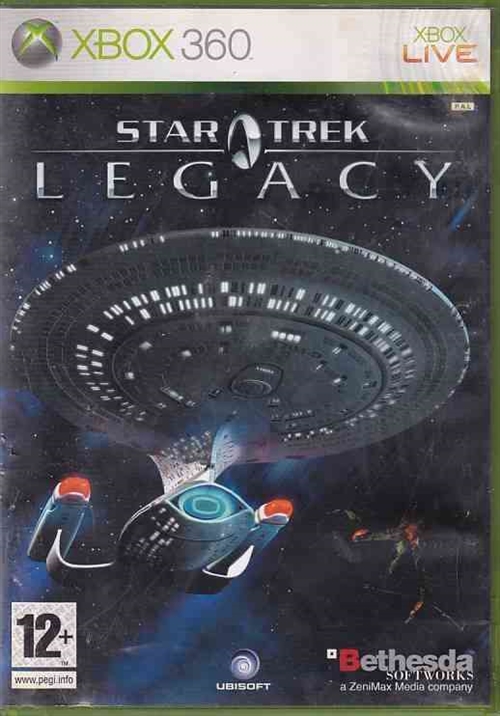 Star Trek Legacy - XBOX Live - XBOX 360 (B Grade) (Genbrug)